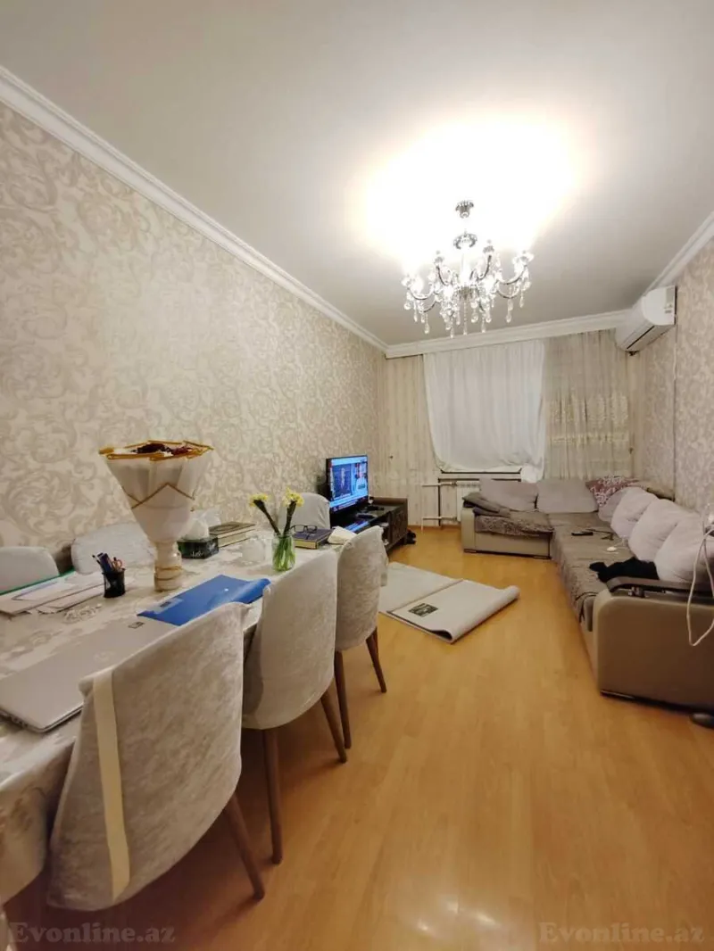 Satılır 5 otaqlı Mənzil Köhnə tikili 120 m² Xətai r. - şəkil 5