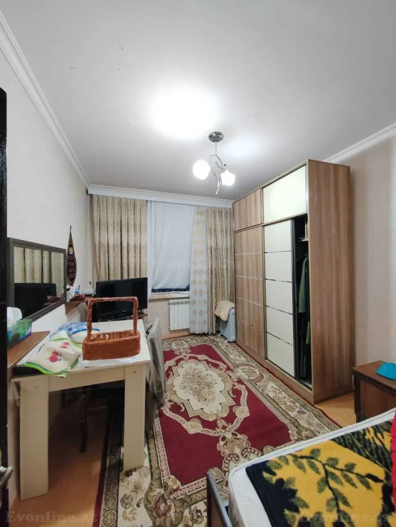 Satılır 5 otaqlı Mənzil Köhnə tikili 120 m² Xətai r. - şəkil 6