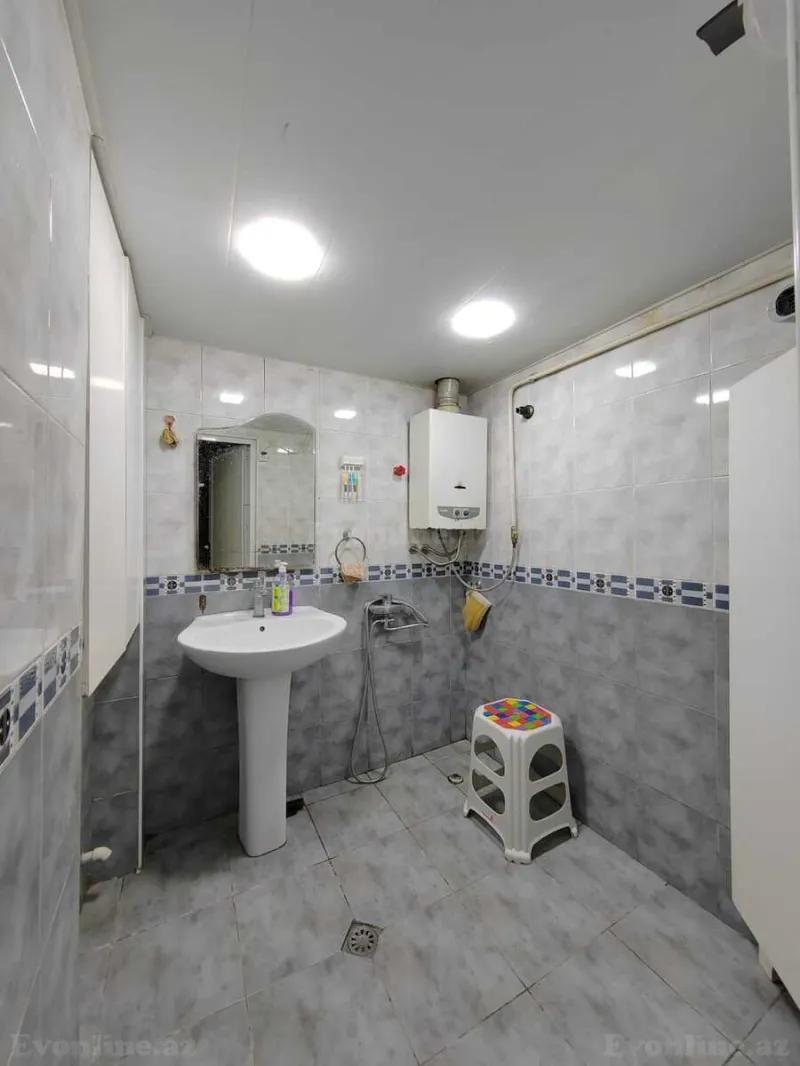 Satılır 5 otaqlı Mənzil Köhnə tikili 120 m² Xətai r. - şəkil 10