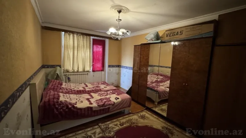 Satılır 3 otaqlı Mənzil Köhnə tikili 62 m² Neftçilər m. - şəkil 4