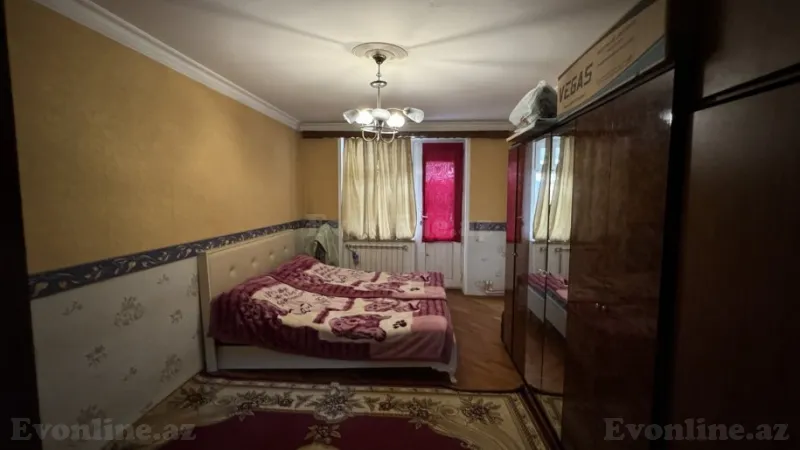 Satılır 3 otaqlı Mənzil Köhnə tikili 62 m² Neftçilər m. - şəkil 5