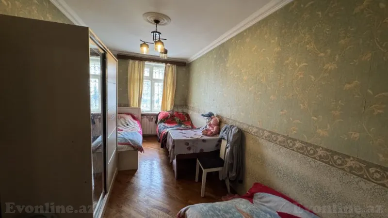 Satılır 3 otaqlı Mənzil Köhnə tikili 62 m² Neftçilər m. - şəkil 9