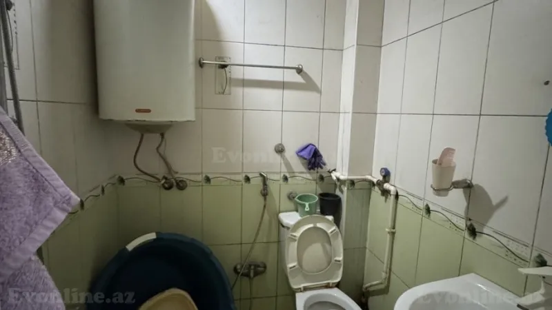 Satılır 3 otaqlı Mənzil Köhnə tikili 62 m² Neftçilər m. - şəkil 12