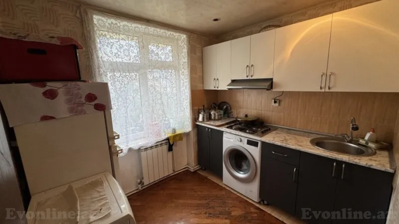 Satılır 3 otaqlı Mənzil Köhnə tikili 62 m² Neftçilər m. - şəkil 13