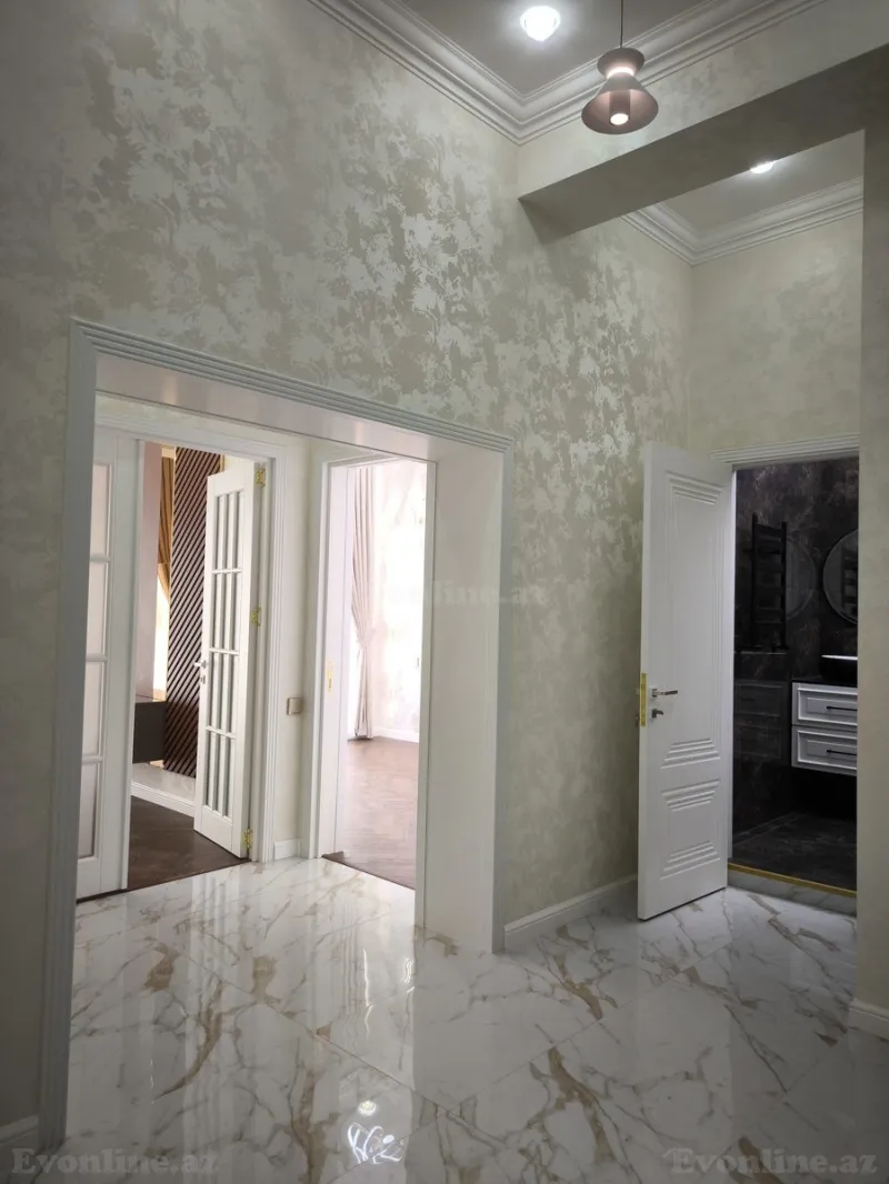 Satılır 2 otaqlı Mənzil Yeni tikili 74.5 m² Gənclik m. - şəkil 2