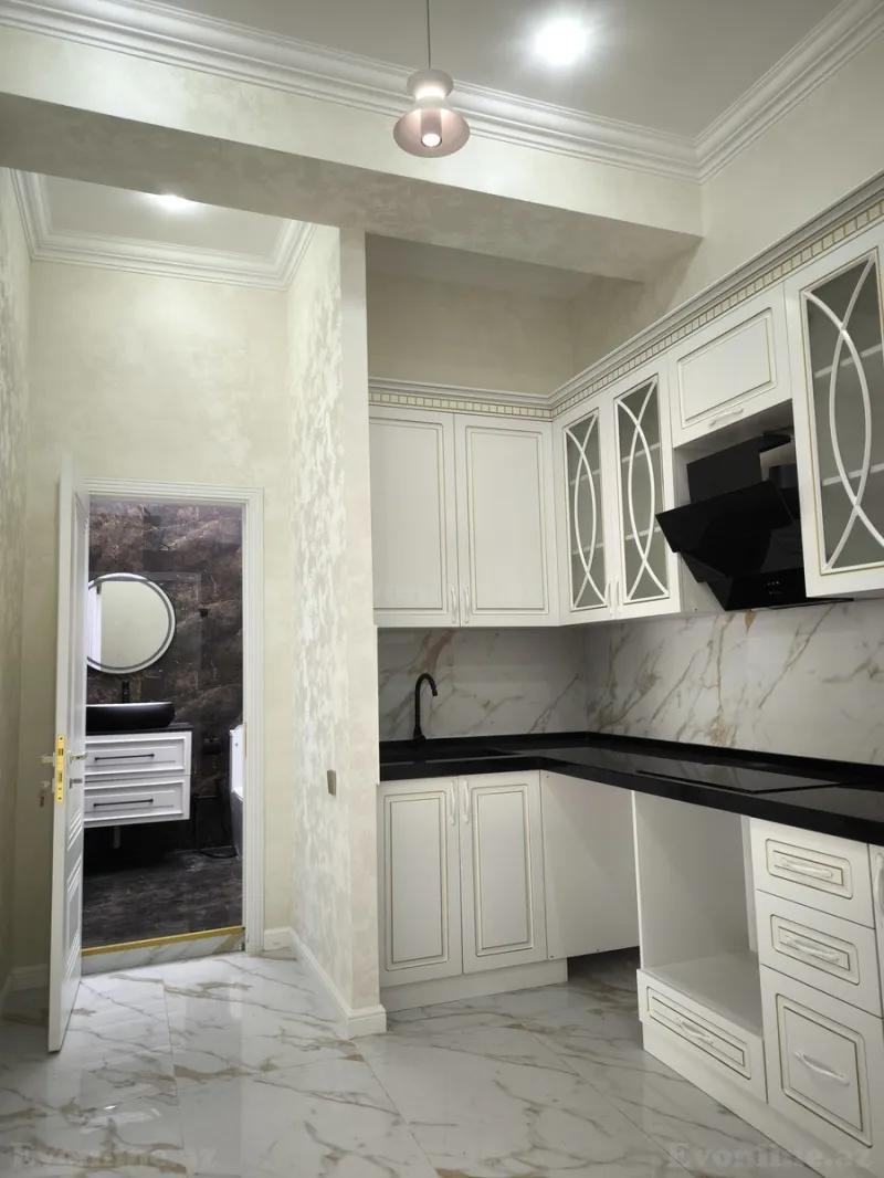 Satılır 2 otaqlı Mənzil Yeni tikili 74.5 m² Gənclik m. - şəkil 3