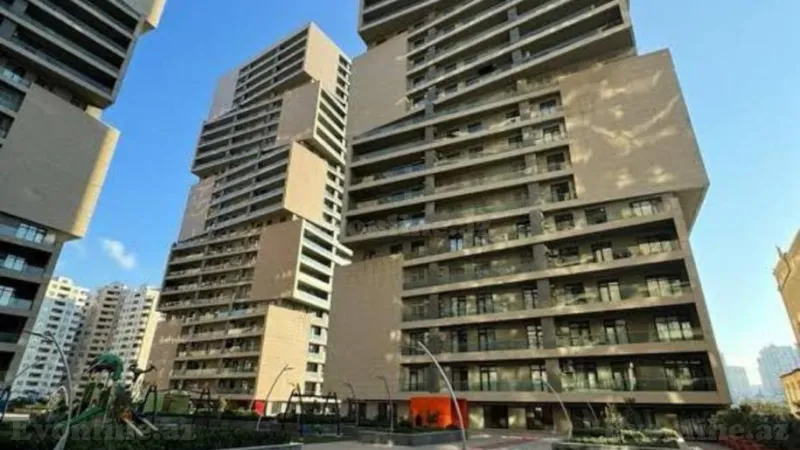 Satılır 2 otaqlı Mənzil Yeni tikili 109 m² 8 Noyabr m.