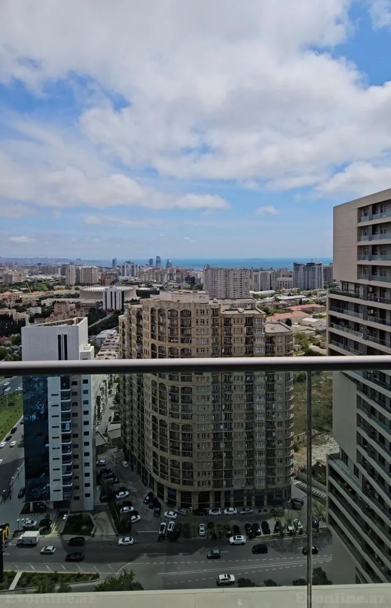 Satılır 2 otaqlı Mənzil Yeni tikili 109 m² 8 Noyabr m. - şəkil 4