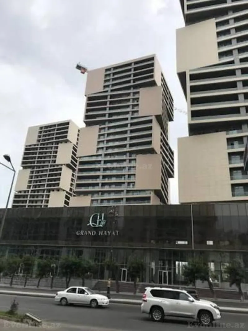 Satılır 2 otaqlı Mənzil Yeni tikili 109 m² 8 Noyabr m. - şəkil 5