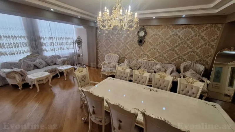 Satılır 3 otaqlı Mənzil Yeni tikili 155 m² Yasamal