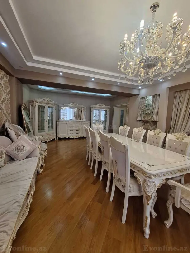 Satılır 3 otaqlı Mənzil Yeni tikili 155 m² Yasamal - şəkil 2