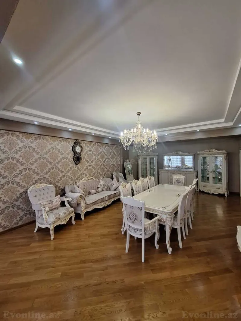 Satılır 3 otaqlı Mənzil Yeni tikili 155 m² Yasamal - şəkil 4