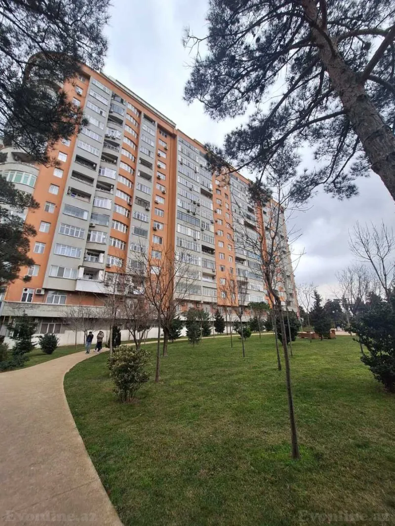 Satılır 3 otaqlı Mənzil Yeni tikili 155 m² Yasamal - şəkil 27