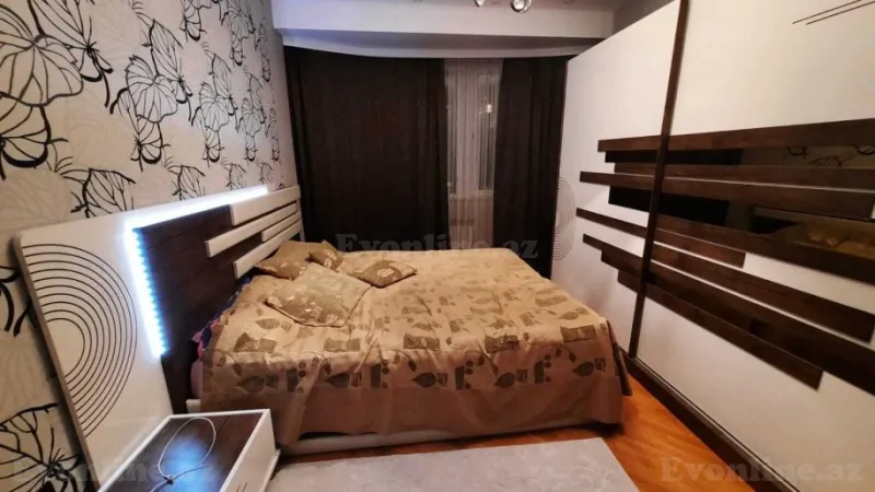 Satılır 3 otaqlı Mənzil Yeni tikili 90 m² Nəriman Nərimanov m. - şəkil 2