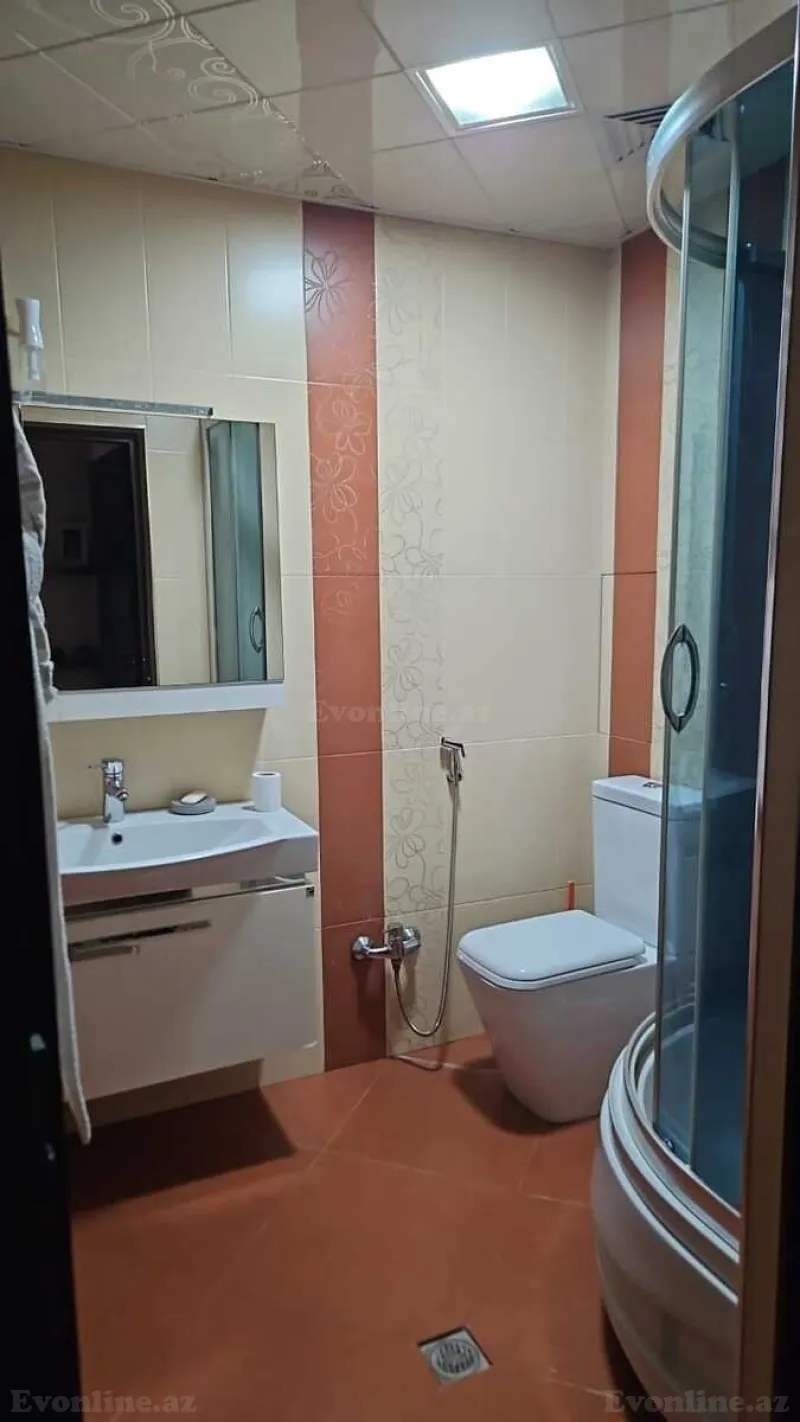 Satılır 3 otaqlı Mənzil Yeni tikili 90 m² Nəriman Nərimanov m. - şəkil 5