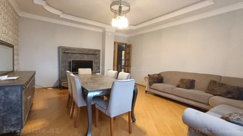 Kirayə verilir 3 otaqlı Mənzil Yeni tikili 133 m² 8-ci mikrorayon - şəkil 2