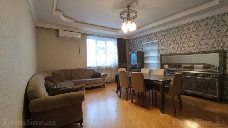 Kirayə verilir 3 otaqlı Mənzil Yeni tikili 133 m² 8-ci mikrorayon - şəkil 3