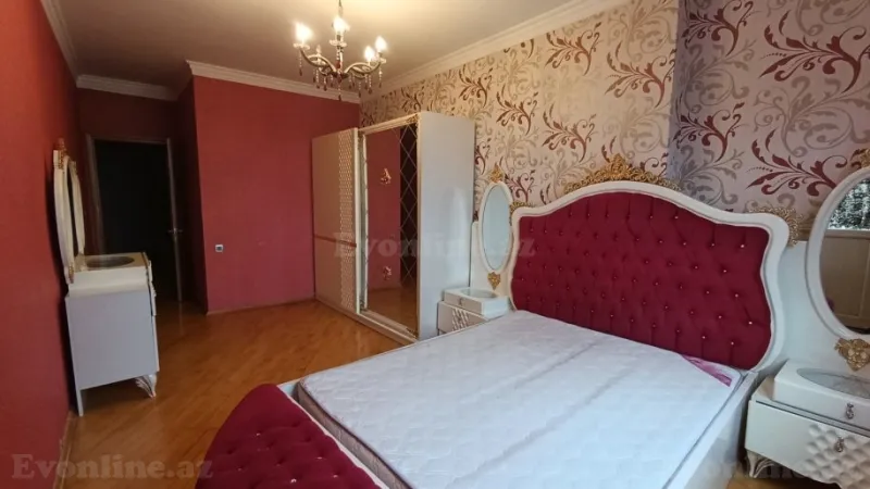 Kirayə verilir 3 otaqlı Mənzil Yeni tikili 133 m² 8-ci mikrorayon - şəkil 4