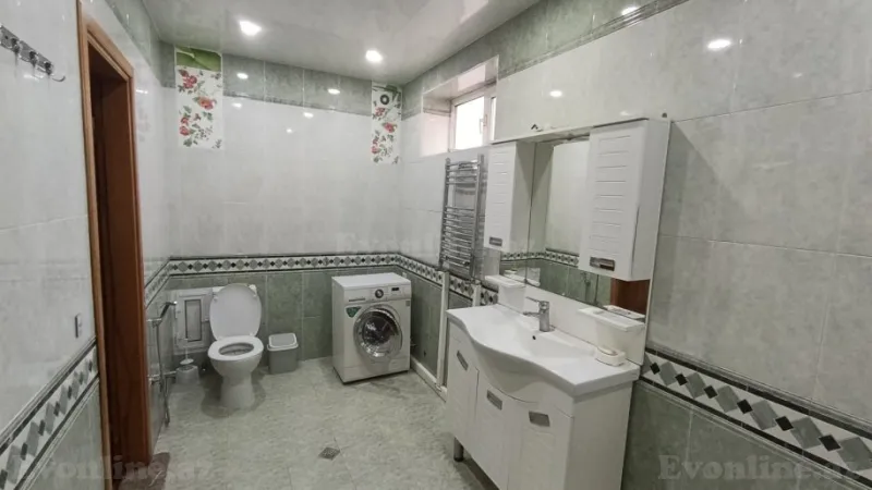 Kirayə verilir 3 otaqlı Mənzil Yeni tikili 133 m² 8-ci mikrorayon - şəkil 8