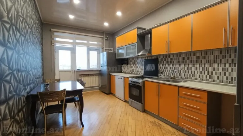 Kirayə verilir 3 otaqlı Mənzil Yeni tikili 133 m² 8-ci mikrorayon - şəkil 11