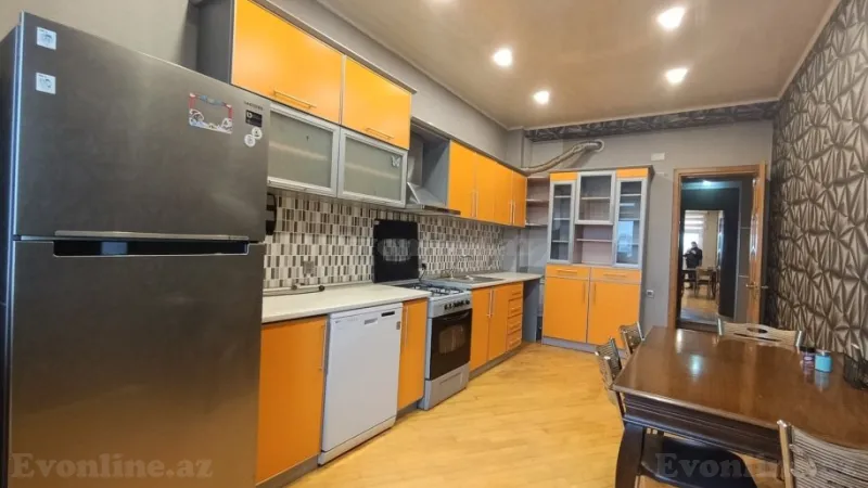 Kirayə verilir 3 otaqlı Mənzil Yeni tikili 133 m² 8-ci mikrorayon - şəkil 12