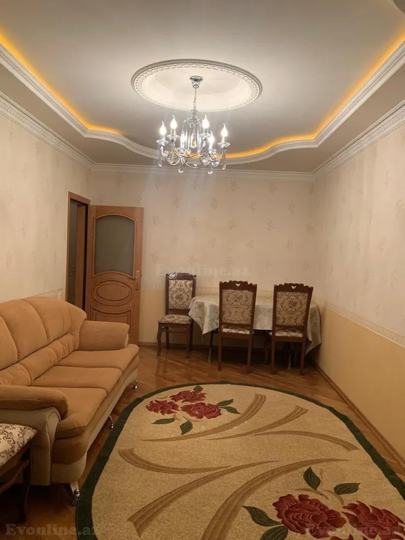 Kirayə verilir 2 otaqlı Mənzil Yeni tikili 65 m² 8-ci mikrorayon