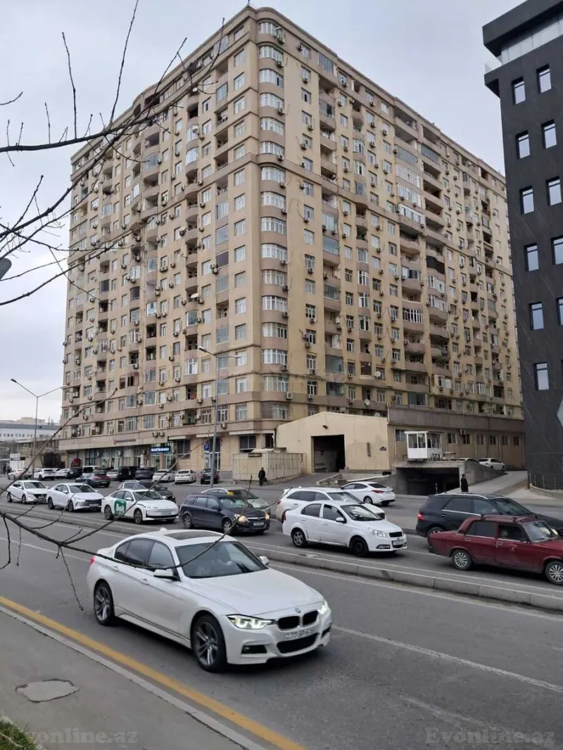 Satılır 3 otaqlı Mənzil Yeni tikili 130 m² 8 Noyabr m. - şəkil 16