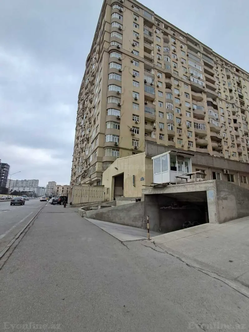 Satılır 3 otaqlı Mənzil Yeni tikili 130 m² 8 Noyabr m. - şəkil 17