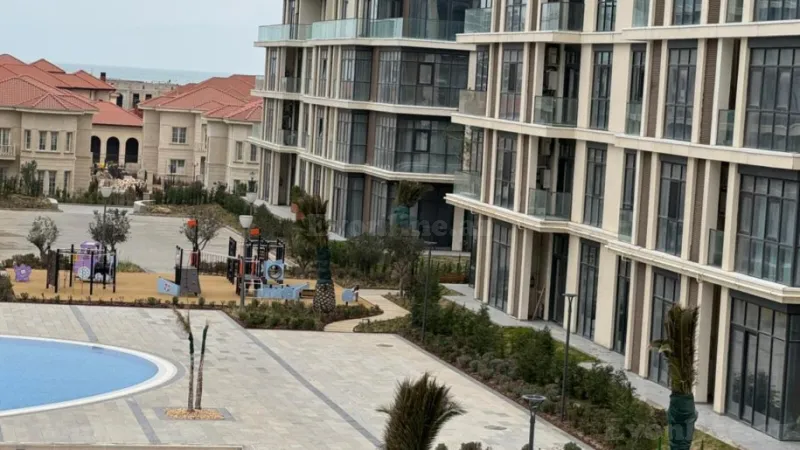 Kirayə verilir 2 otaqlı Mənzil Yeni tikili 80 m² Sabunçu r.