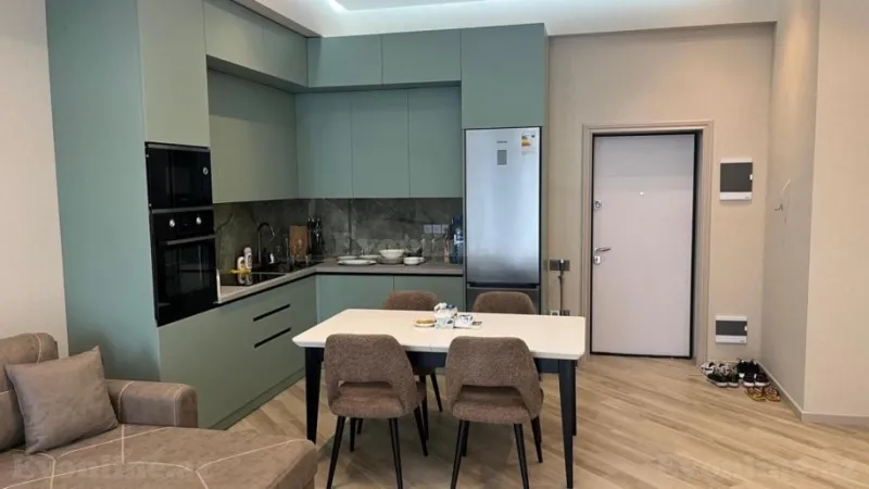 Kirayə verilir 2 otaqlı Mənzil Yeni tikili 80 m² Sabunçu r. - şəkil 3