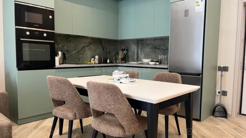 Kirayə verilir 2 otaqlı Mənzil Yeni tikili 80 m² Sabunçu r. - şəkil 4