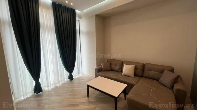 Kirayə verilir 2 otaqlı Mənzil Yeni tikili 80 m² Sabunçu r. - şəkil 5