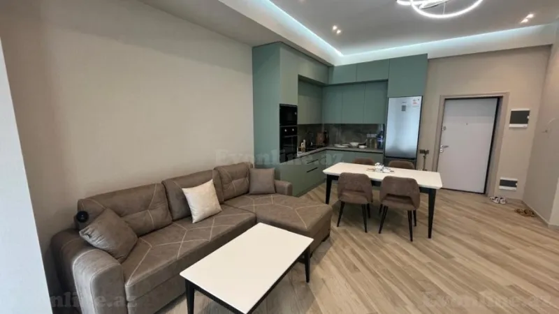 Kirayə verilir 2 otaqlı Mənzil Yeni tikili 80 m² Sabunçu r. - şəkil 6