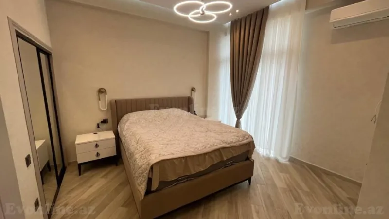 Kirayə verilir 2 otaqlı Mənzil Yeni tikili 80 m² Sabunçu r. - şəkil 8