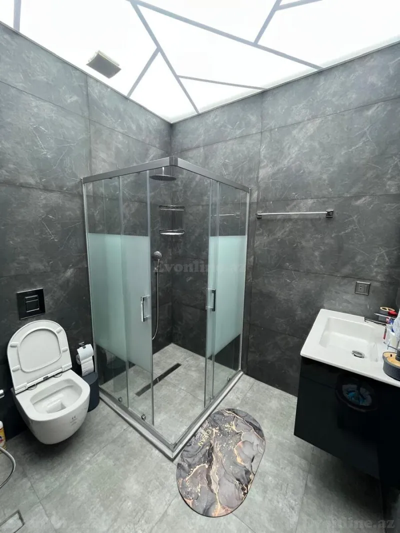 Kirayə verilir 2 otaqlı Mənzil Yeni tikili 80 m² Sabunçu r. - şəkil 10