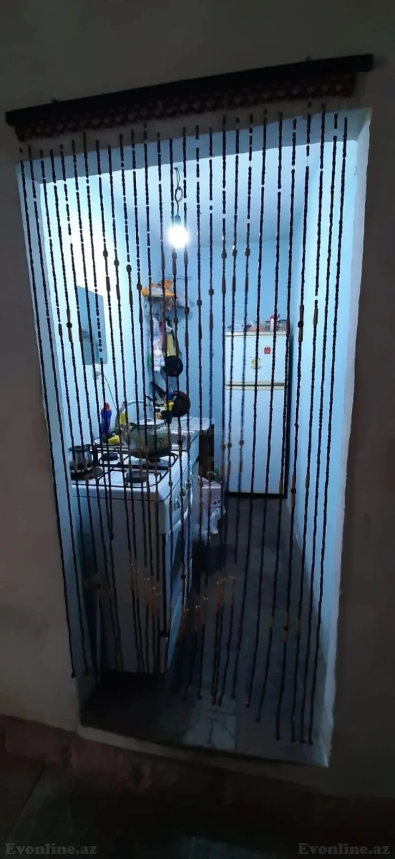 Kirayə verilir 1 otaqlı Həyət evi 19 m² Inşaatçılar pr. - şəkil 2