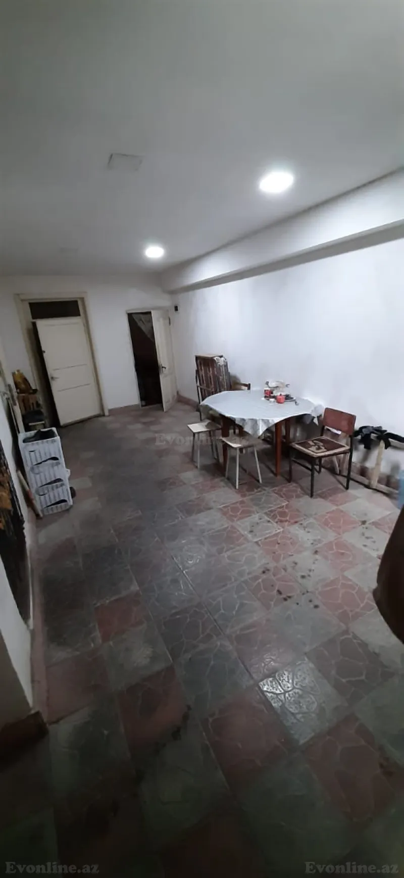 Kirayə verilir 1 otaqlı Həyət evi 19 m² Inşaatçılar pr. - şəkil 5
