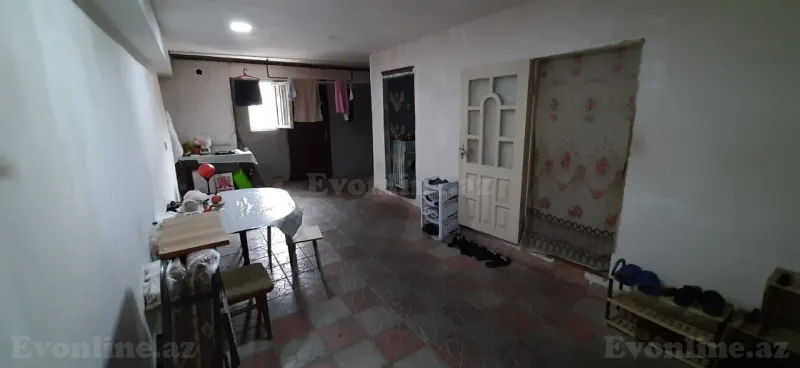 Kirayə verilir 1 otaqlı Həyət evi 19 m² Inşaatçılar pr. - şəkil 6