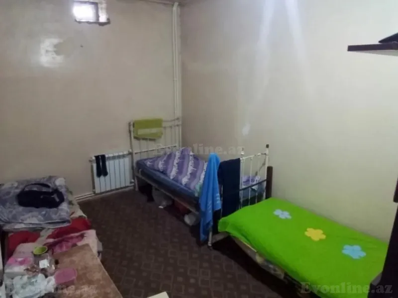 Kirayə verilir 1 otaqlı Həyət evi 19 m² Inşaatçılar pr. - şəkil 7