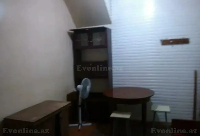 Kirayə verilir 1 otaqlı Həyət evi 19 m² Inşaatçılar pr. - şəkil 8