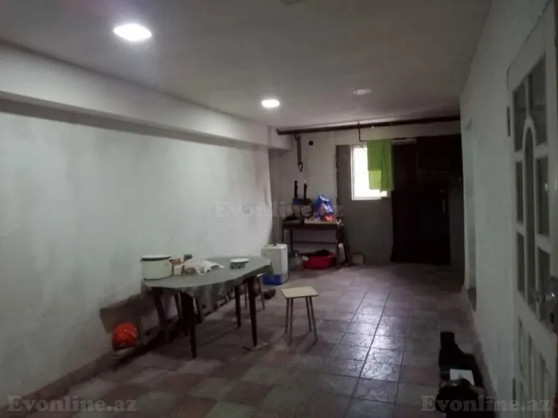 Kirayə verilir 1 otaqlı Həyət evi 19 m² Inşaatçılar pr. - şəkil 9