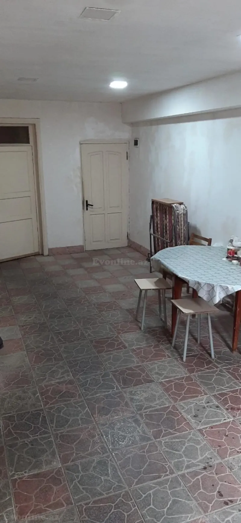 Kirayə verilir 1 otaqlı Həyət evi 19 m² Inşaatçılar pr. - şəkil 11