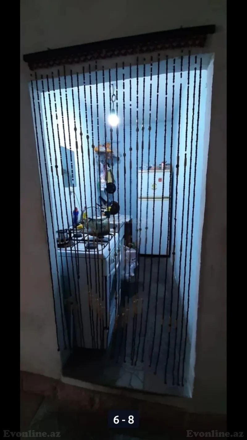 Kirayə verilir 1 otaqlı Həyət evi 19 m² Inşaatçılar pr. - şəkil 14