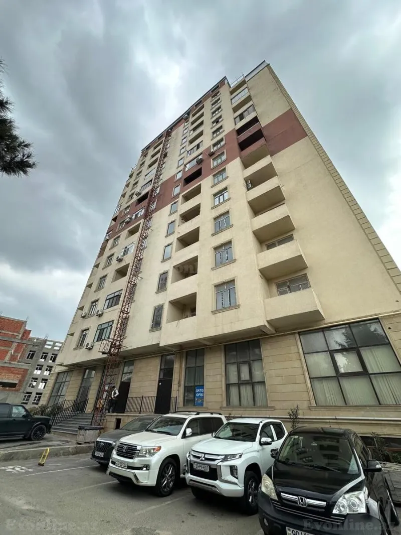 Satılır 3 otaqlı Mənzil Yeni tikili 147 m² Xətai r.