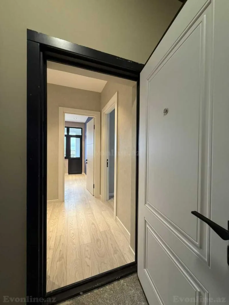 Satılır 3 otaqlı Mənzil Yeni tikili 77.7 m² Yasamal - şəkil 2