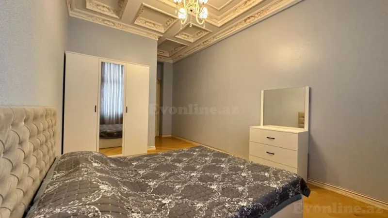 Satılır 3 otaqlı Mənzil Yeni tikili 140 m² Nizami m. - şəkil 3