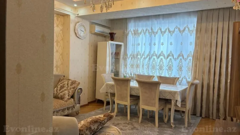 Satılır 2 otaqlı Mənzil Yeni tikili 56 m² Qara Qarayev m.