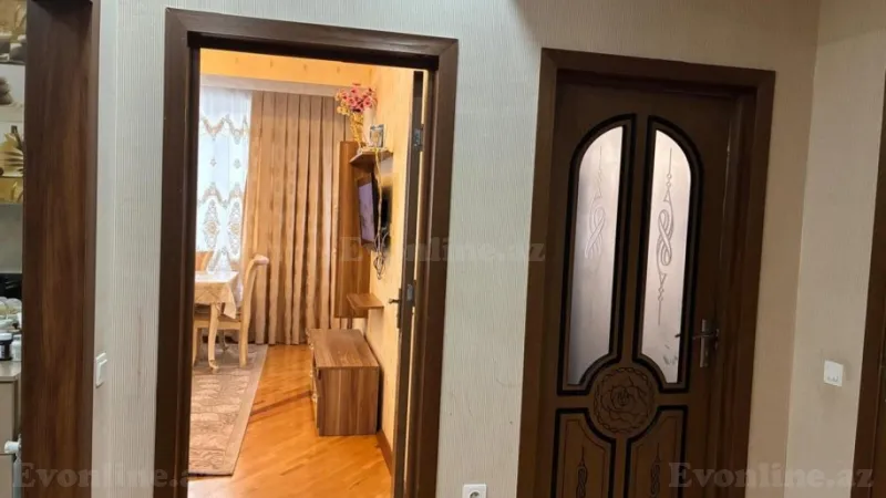 Satılır 2 otaqlı Mənzil Yeni tikili 56 m² Qara Qarayev m. - şəkil 3