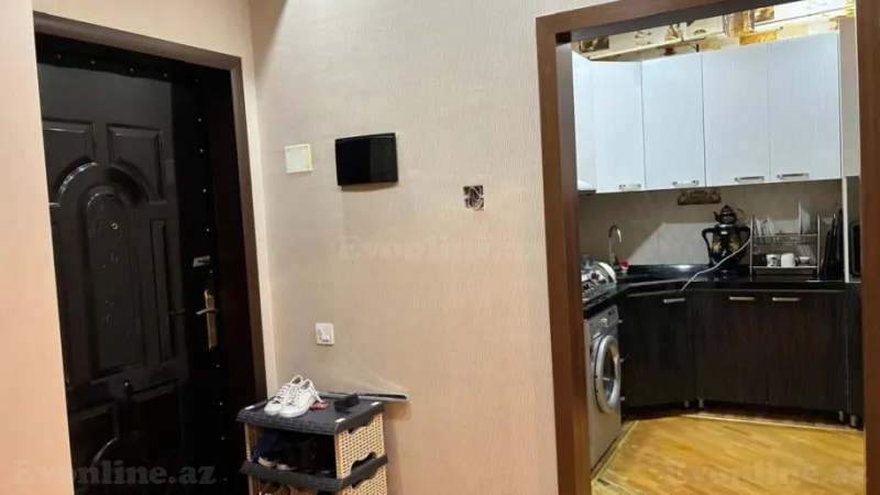 Satılır 2 otaqlı Mənzil Yeni tikili 56 m² Qara Qarayev m. - şəkil 5