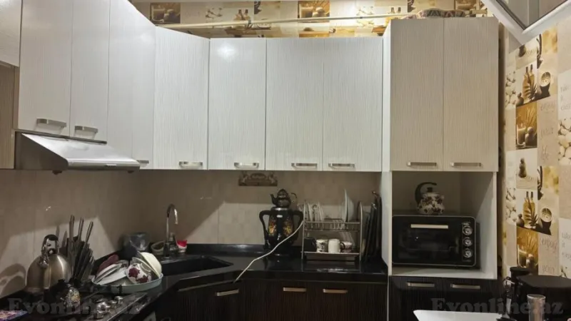 Satılır 2 otaqlı Mənzil Yeni tikili 56 m² Qara Qarayev m. - şəkil 6